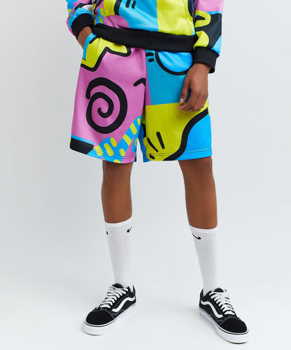 Reason Clothing Trending | Relax Hood And Shorts Set