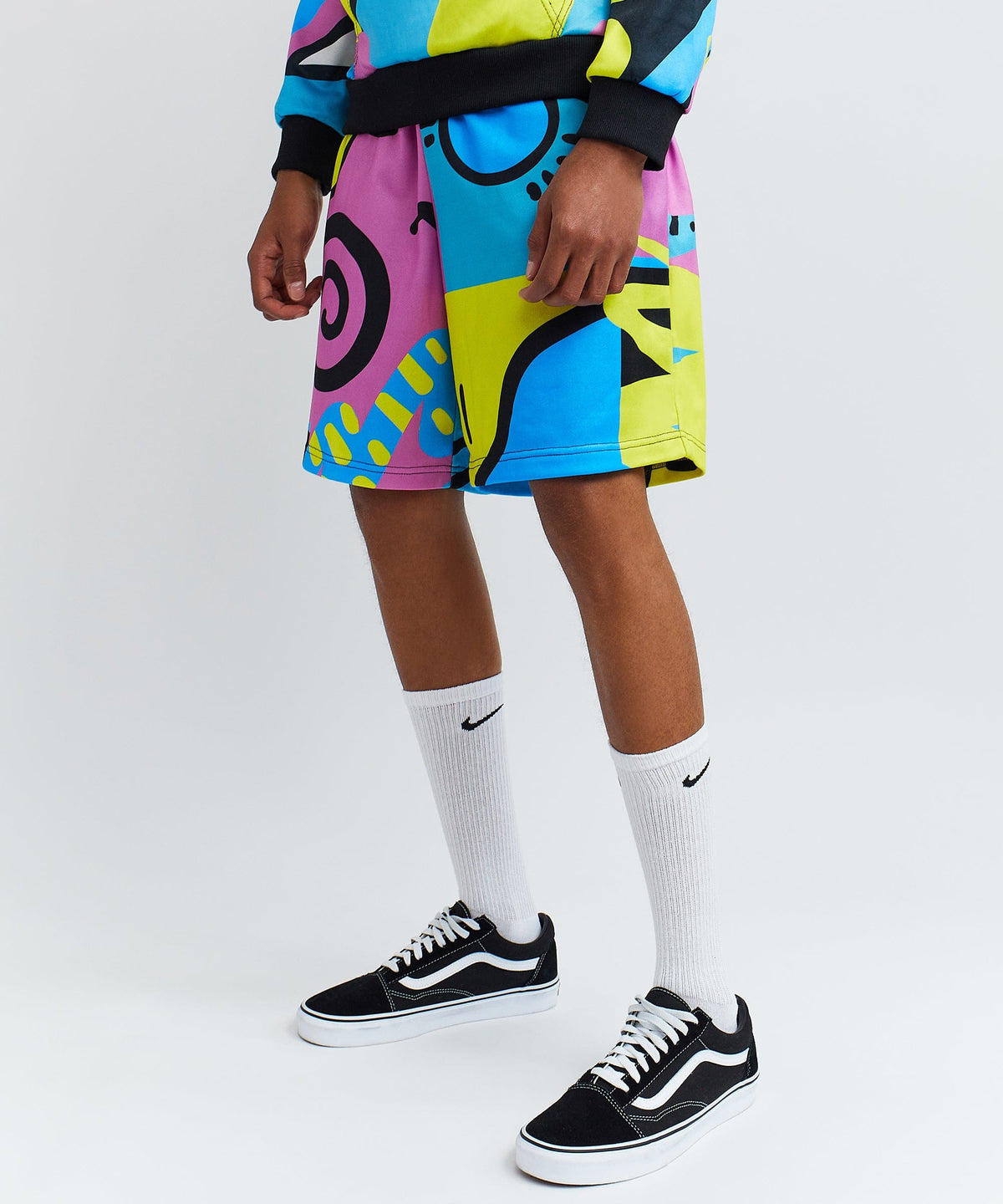 Reason Clothing Trending | Relax Hood And Shorts Set