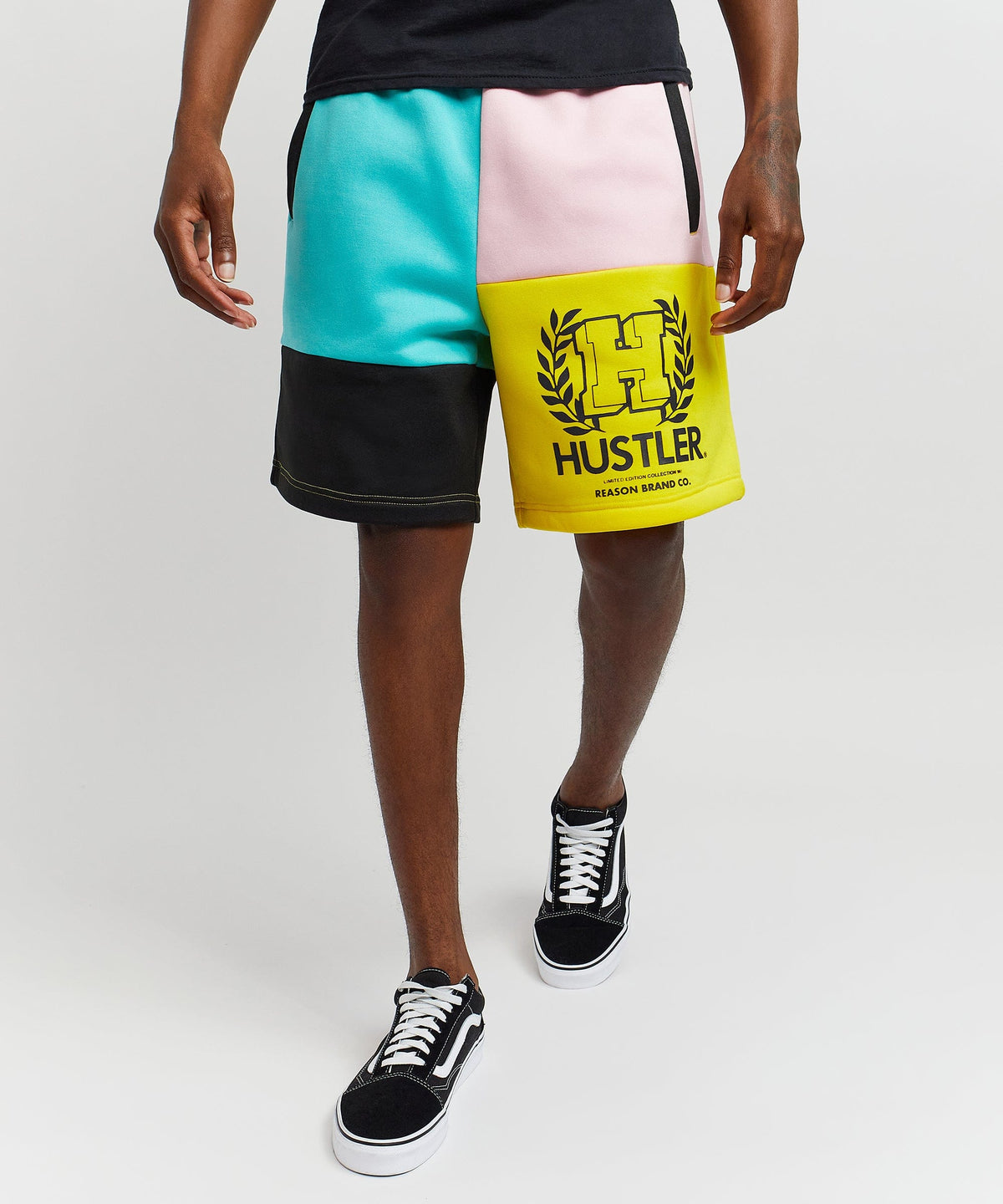 Reason Clothing Exclusive | Hustler Emblem Shorts 963 Is Live