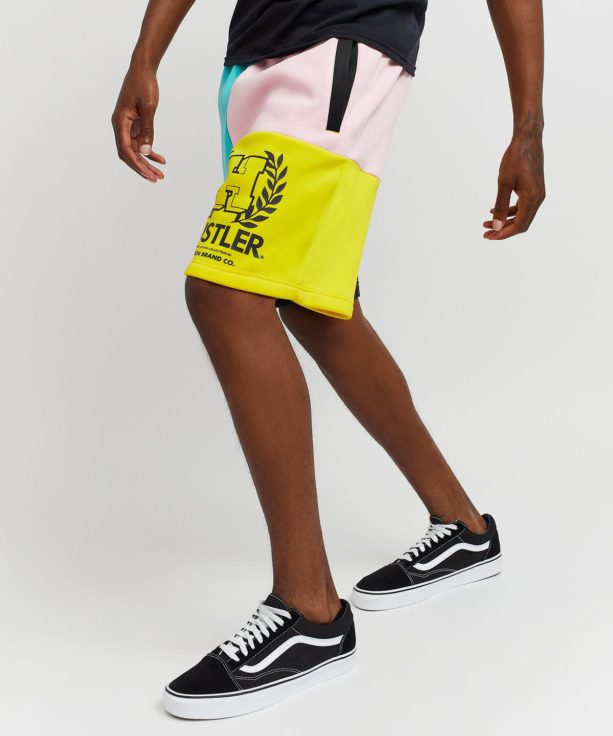 Reason Clothing Exclusive | Hustler Emblem Shorts 963 Is Live