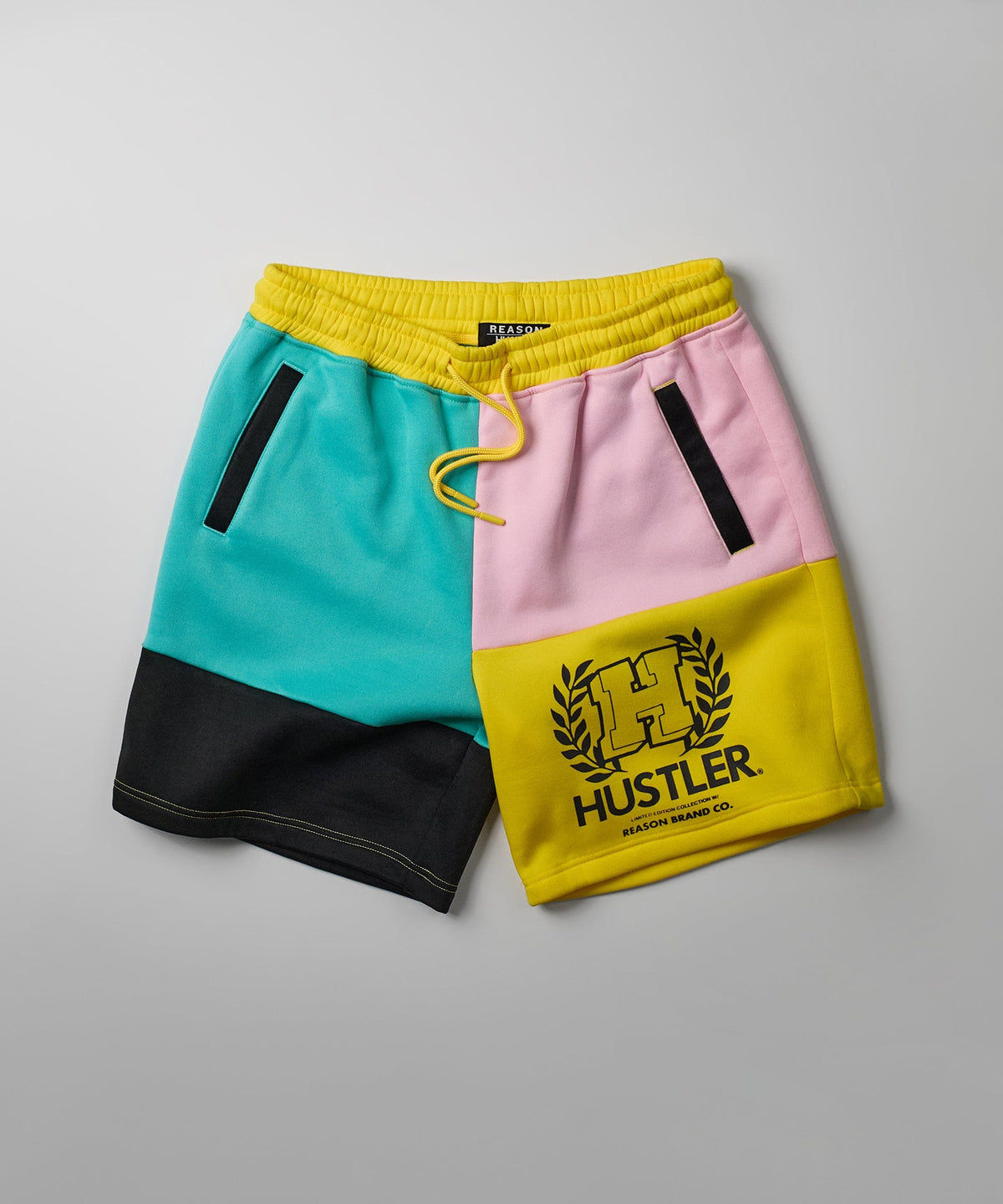 Reason Clothing Exclusive | Hustler Emblem Shorts 963 Is Live