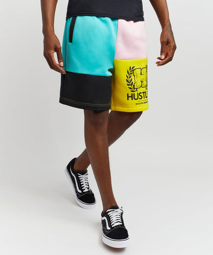 Reason Clothing Exclusive | Hustler Emblem Shorts 963 Is Live