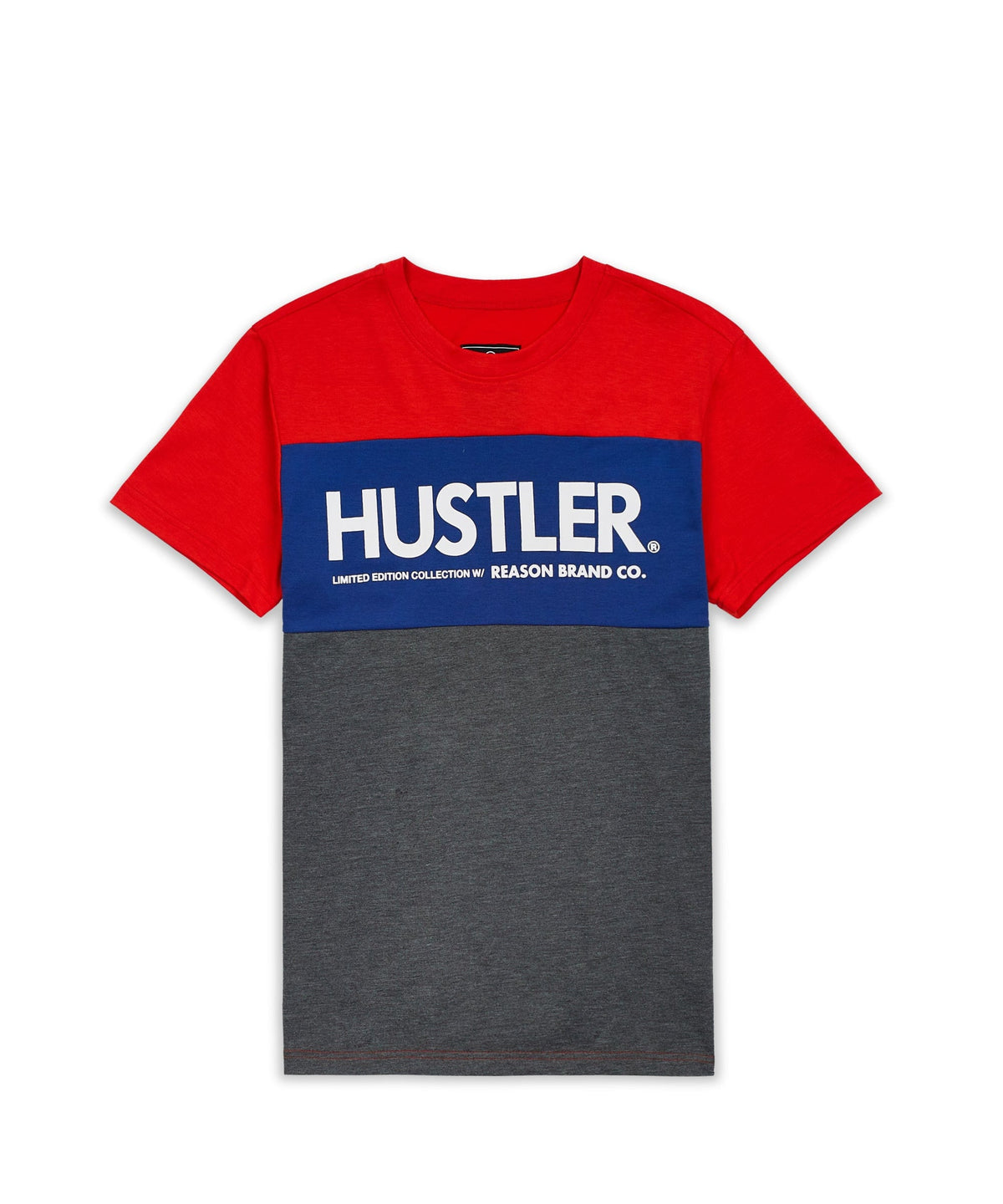 Reason Clothing Hot Sale | Hustler Colorblock Tee 963 Is Live
