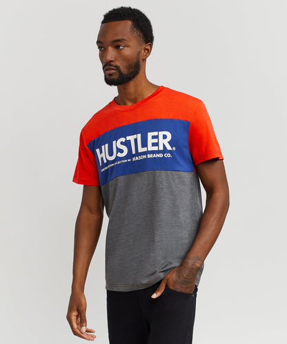 Reason Clothing Hot Sale | Hustler Colorblock Tee 963 Is Live