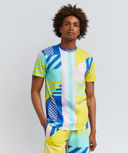 Reason Clothing Top Pick | Color Block Tropic Crew Set
