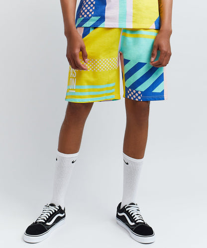 Reason Clothing Top Pick | Color Block Tropic Crew Set