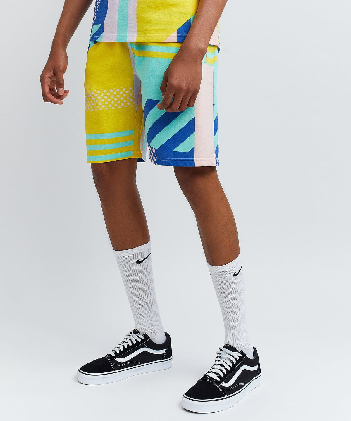 Reason Clothing Top Pick | Color Block Tropic Crew Set