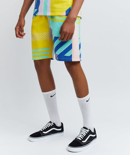 Reason Clothing Top Pick | Color Block Tropic Crew Set