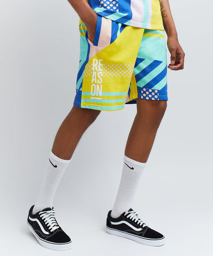 Reason Clothing Top Pick | Color Block Tropic Crew Set