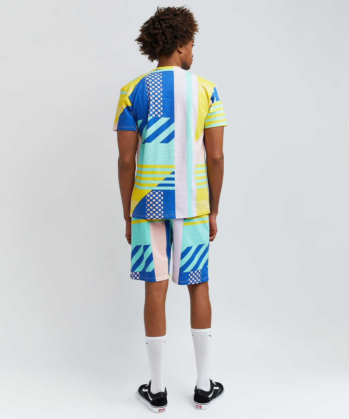 Reason Clothing Top Pick | Color Block Tropic Crew Set