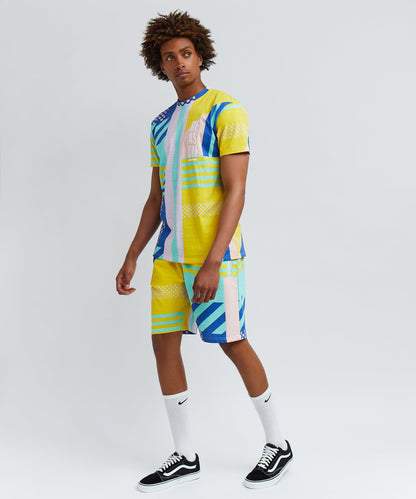 Reason Clothing Top Pick | Color Block Tropic Crew Set