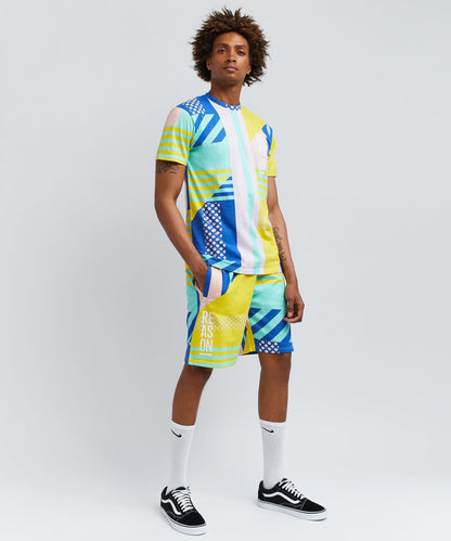 Reason Clothing Top Pick | Color Block Tropic Crew Set