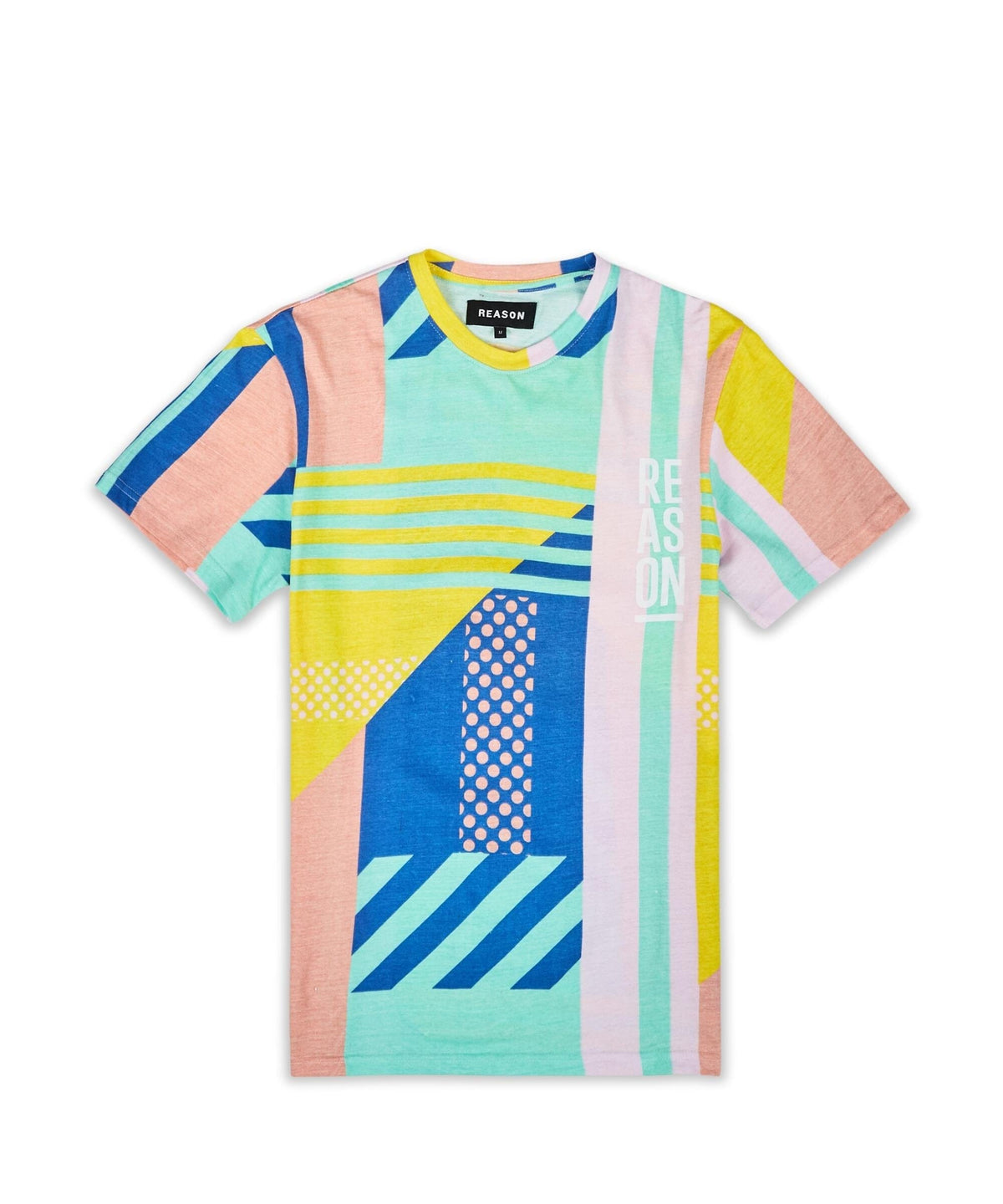 Reason Clothing Top Pick | Color Block Tropic Crew Set