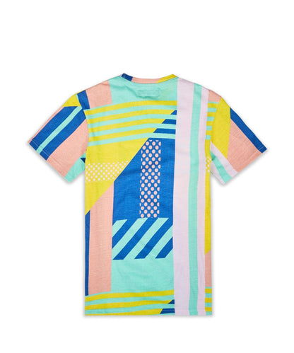Reason Clothing Top Pick | Color Block Tropic Crew Set