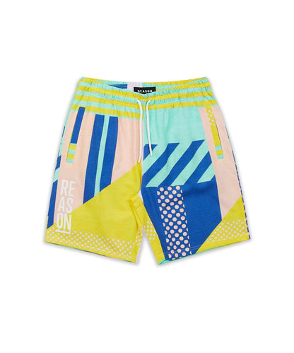 Reason Clothing Top Pick | Color Block Tropic Crew Set