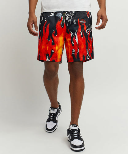 Reason Clothing Best Price | FLAME SHORTS