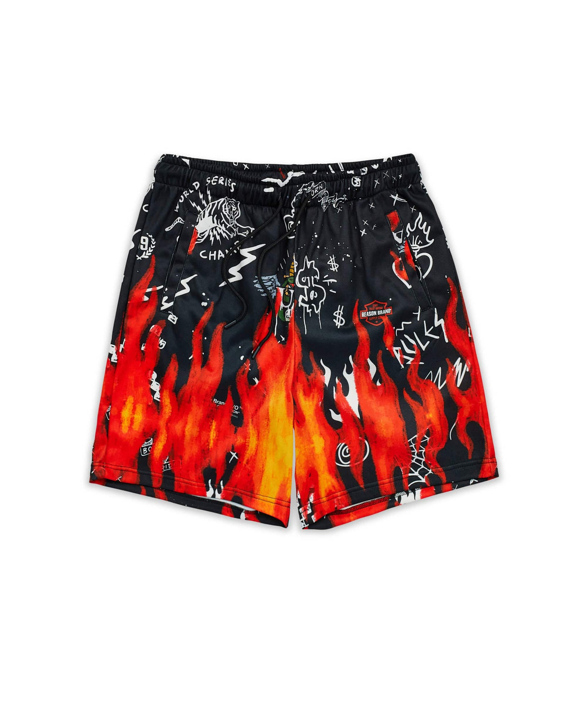 Reason Clothing Best Price | FLAME SHORTS