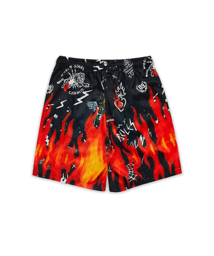 Reason Clothing Best Price | FLAME SHORTS