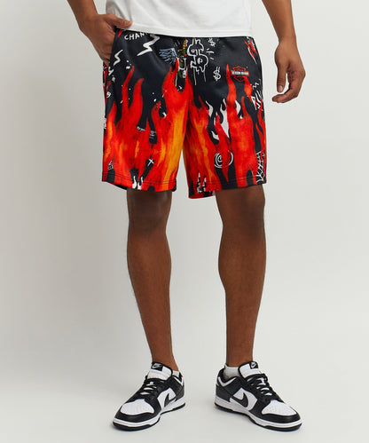 Reason Clothing Best Price | FLAME SHORTS
