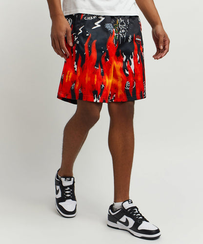 Reason Clothing Best Price | FLAME SHORTS