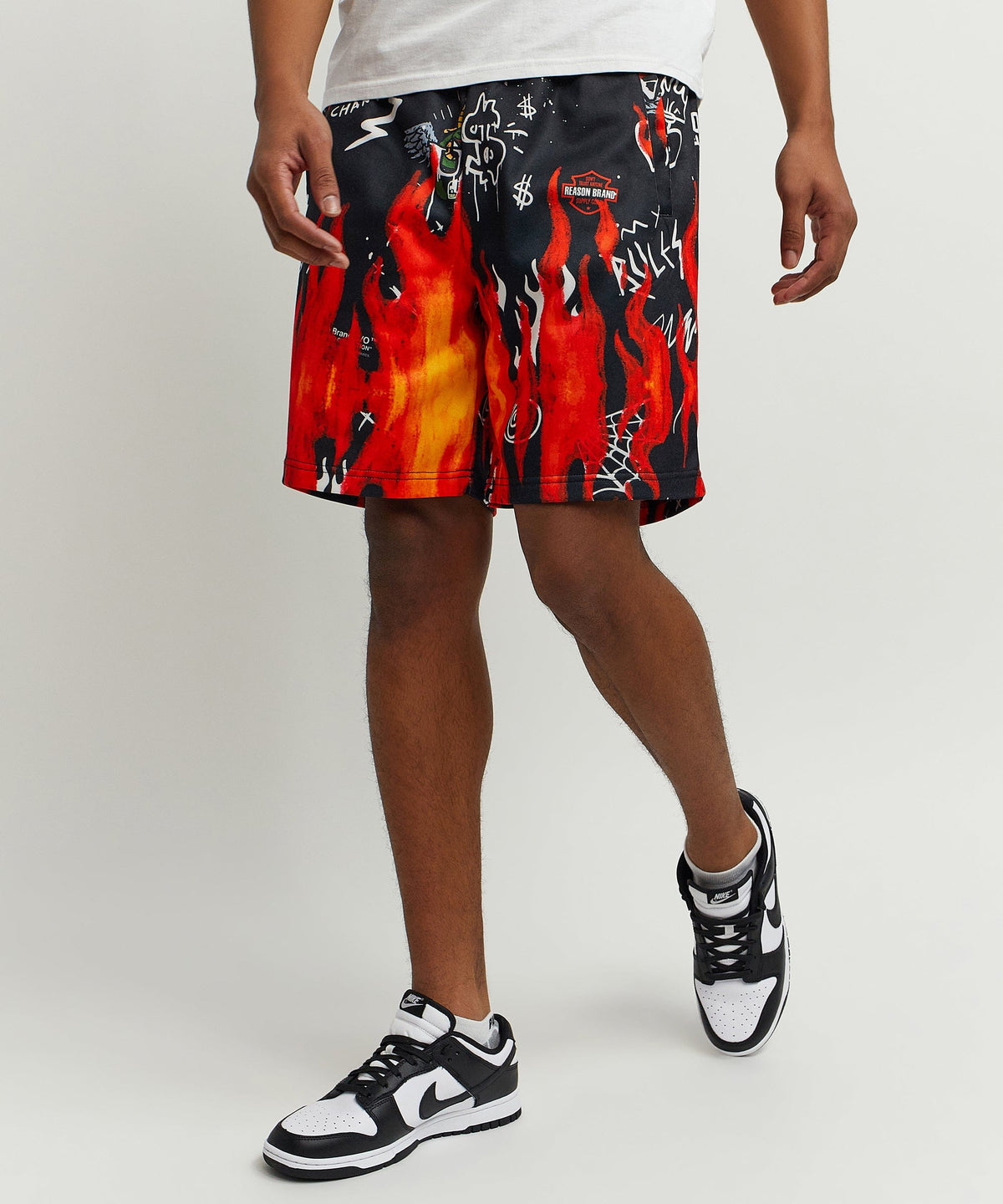 Reason Clothing Best Price | FLAME SHORTS