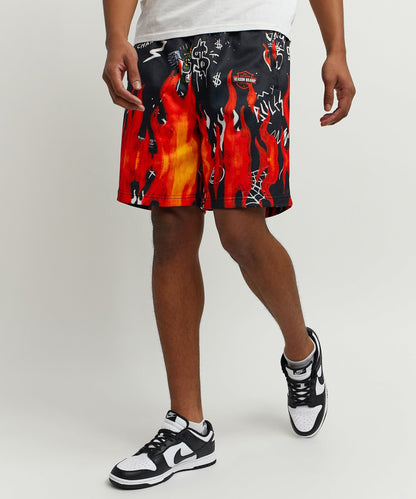 Reason Clothing Best Price | FLAME SHORTS