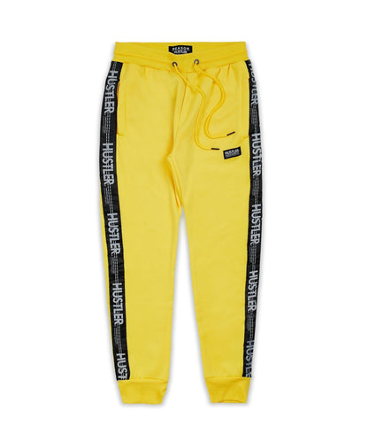 Reason Clothing Trusted | Hustler Logo Tape Joggers Regular Is Live