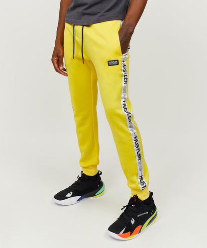 Reason Clothing Trusted | Hustler Logo Tape Joggers Regular Is Live