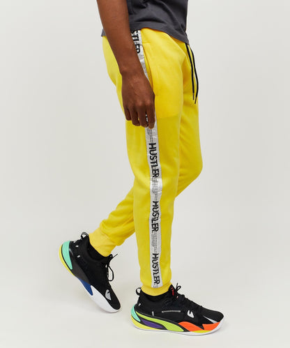 Reason Clothing Trusted | Hustler Logo Tape Joggers Regular Is Live