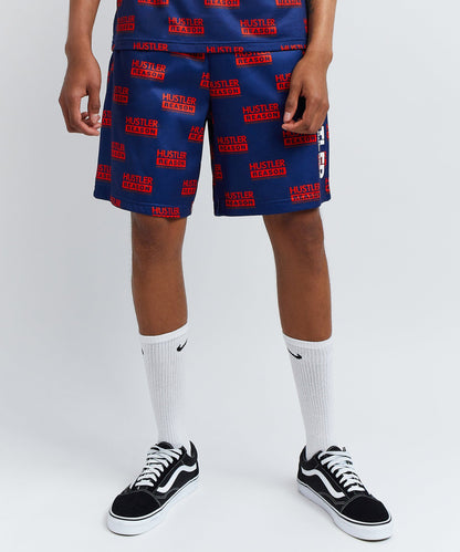Reason Clothing Deals | Hustler Logo Tee And Shorts Set