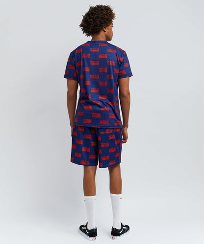Reason Clothing Deals | Hustler Logo Tee And Shorts Set