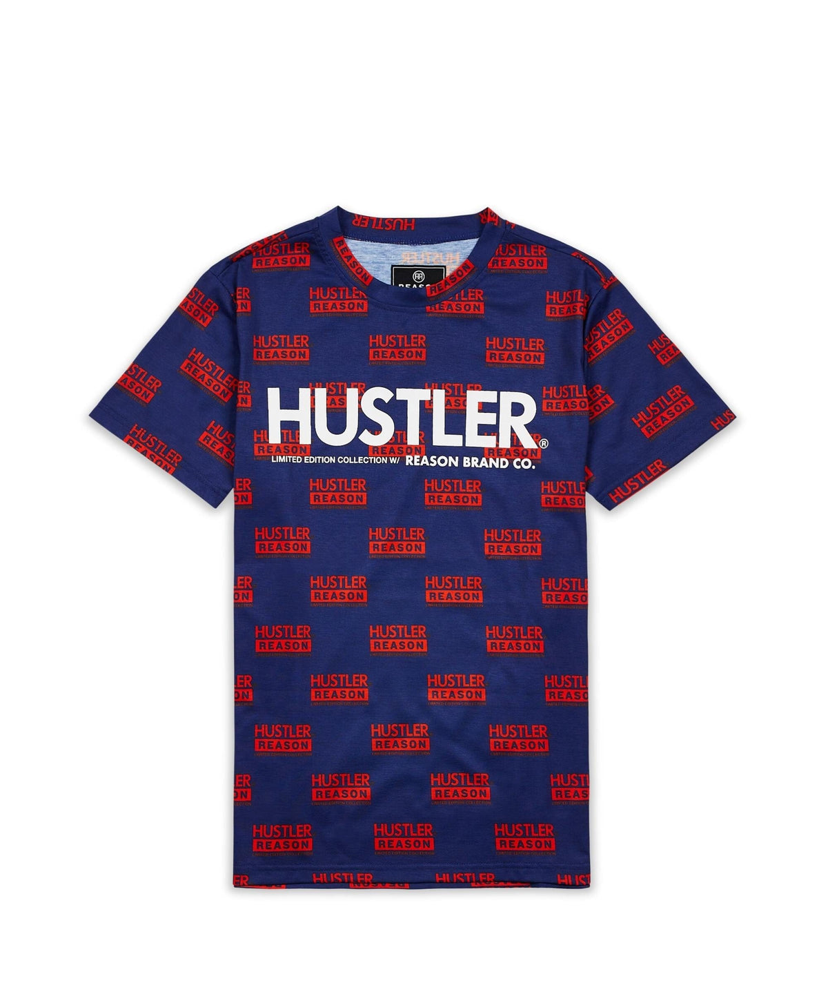 Reason Clothing Deals | Hustler Logo Tee And Shorts Set