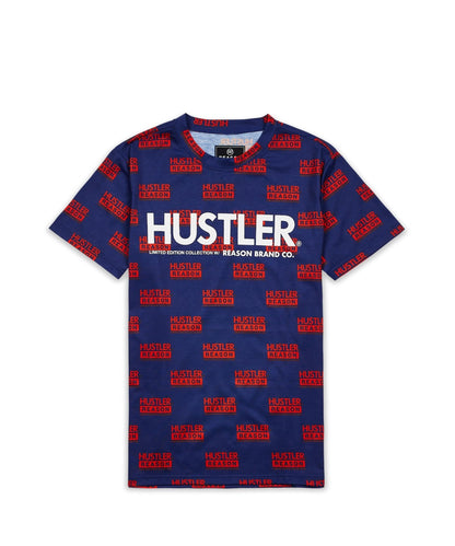 Reason Clothing Deals | Hustler Logo Tee And Shorts Set