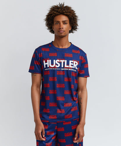 Reason Clothing Deals | Hustler Logo Tee And Shorts Set