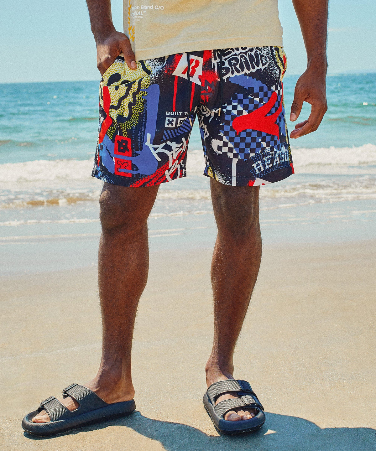 Reason Clothing Signature | Finale Swim Shorts