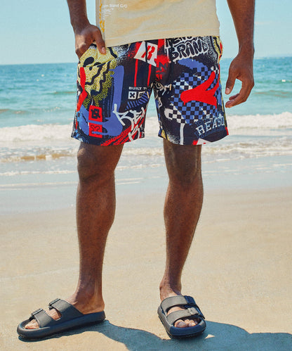 Reason Clothing Signature | Finale Swim Shorts