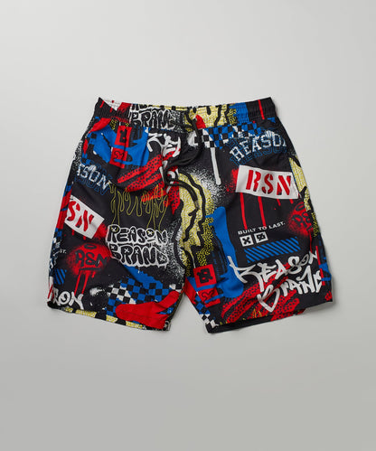 Reason Clothing Signature | Finale Swim Shorts