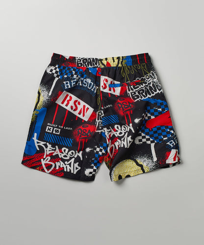 Reason Clothing Signature | Finale Swim Shorts