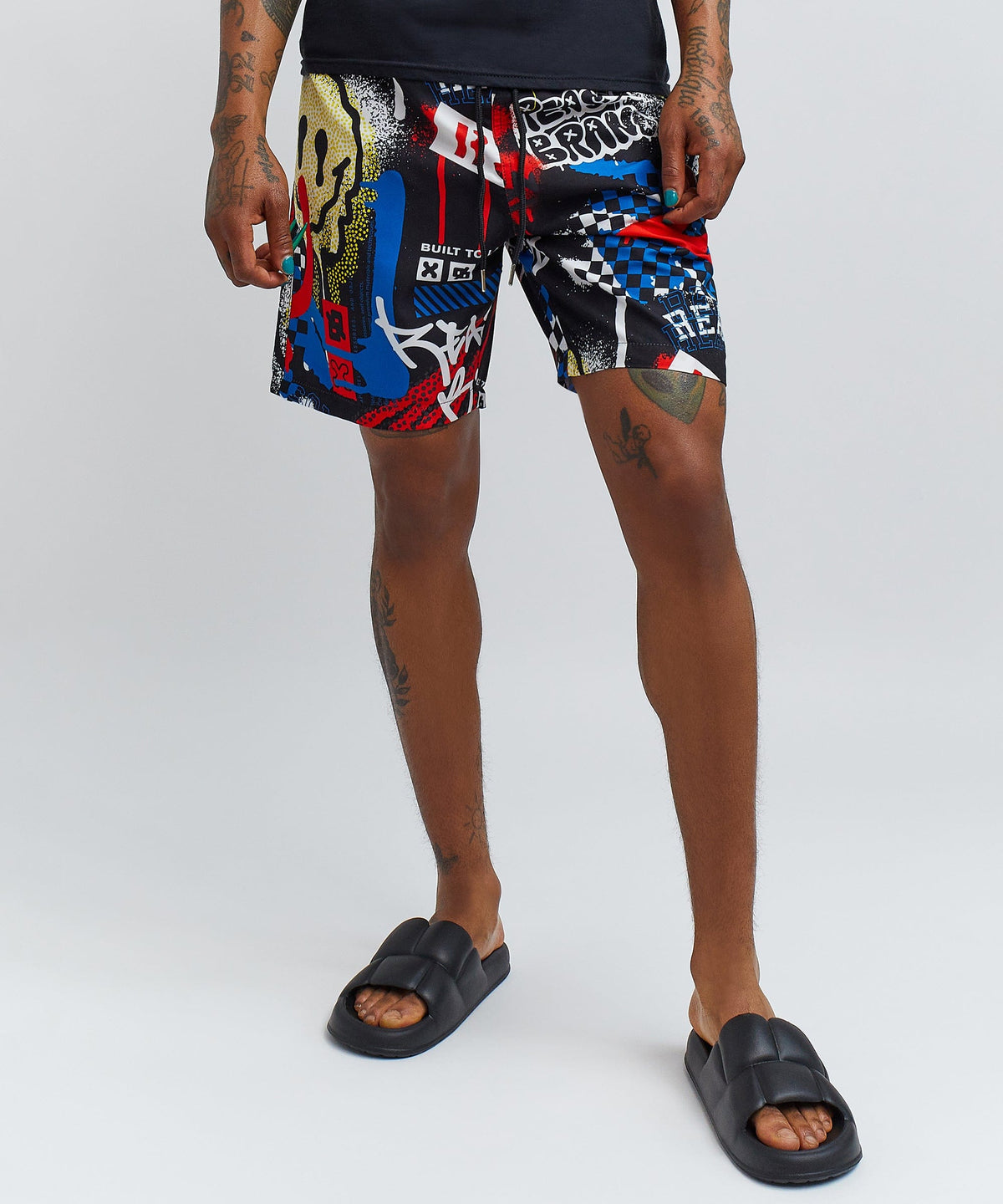 Reason Clothing Signature | Finale Swim Shorts