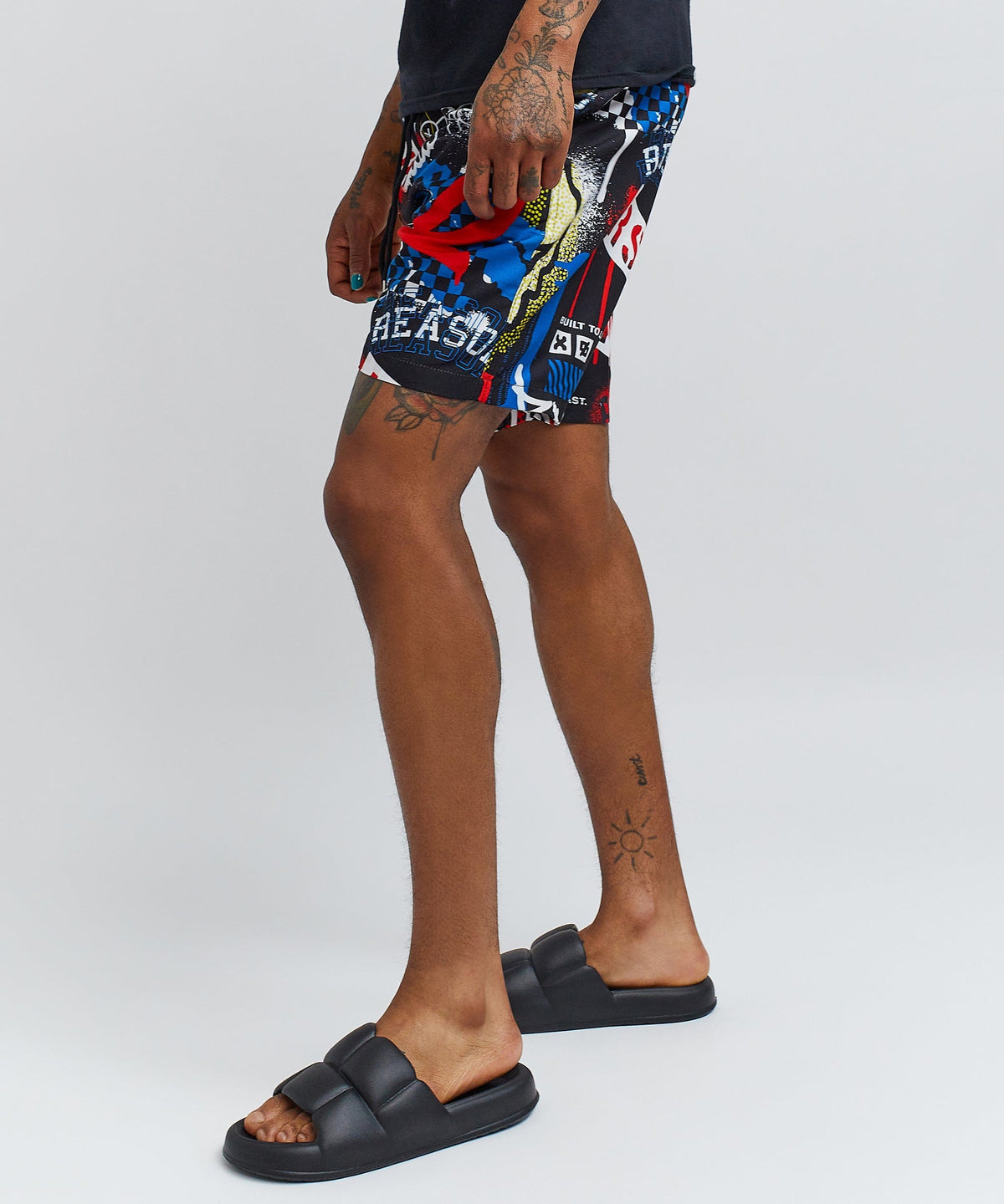 Reason Clothing Signature | Finale Swim Shorts