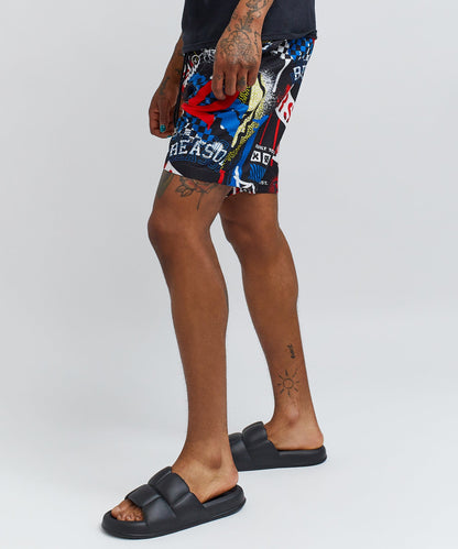 Reason Clothing Signature | Finale Swim Shorts