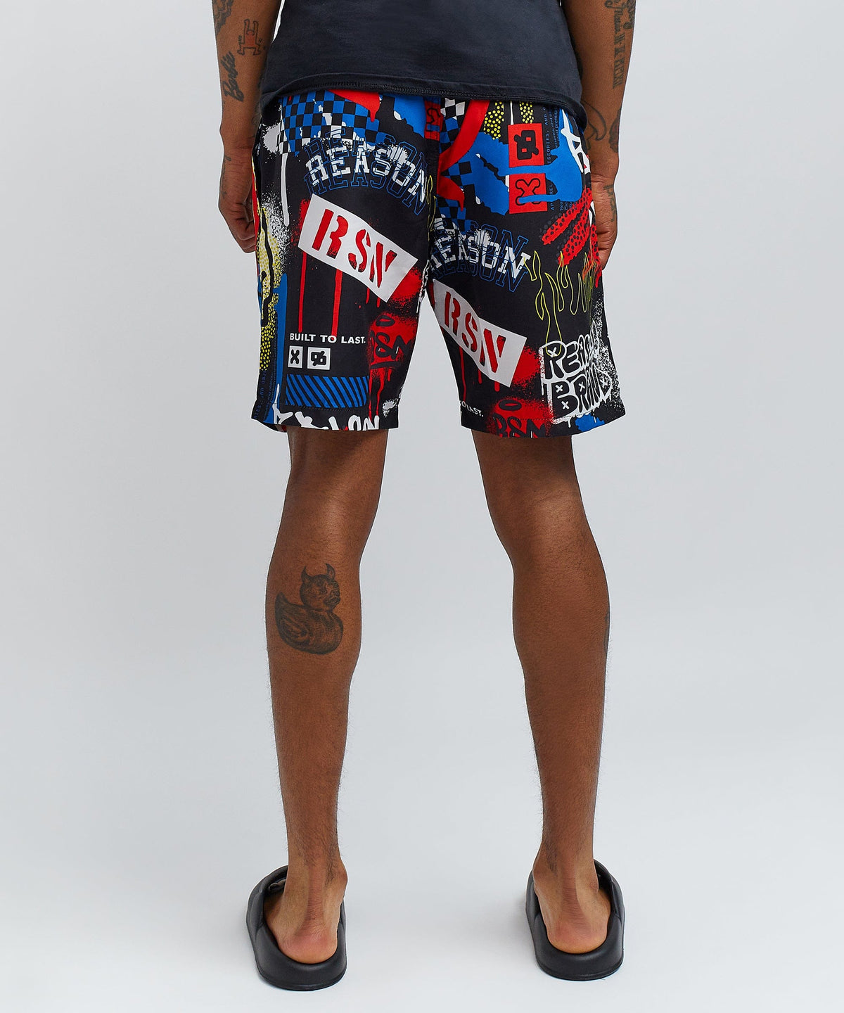 Reason Clothing Signature | Finale Swim Shorts