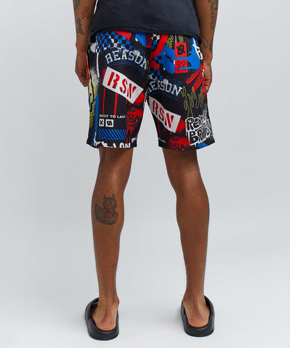 Reason Clothing Signature | Finale Swim Shorts