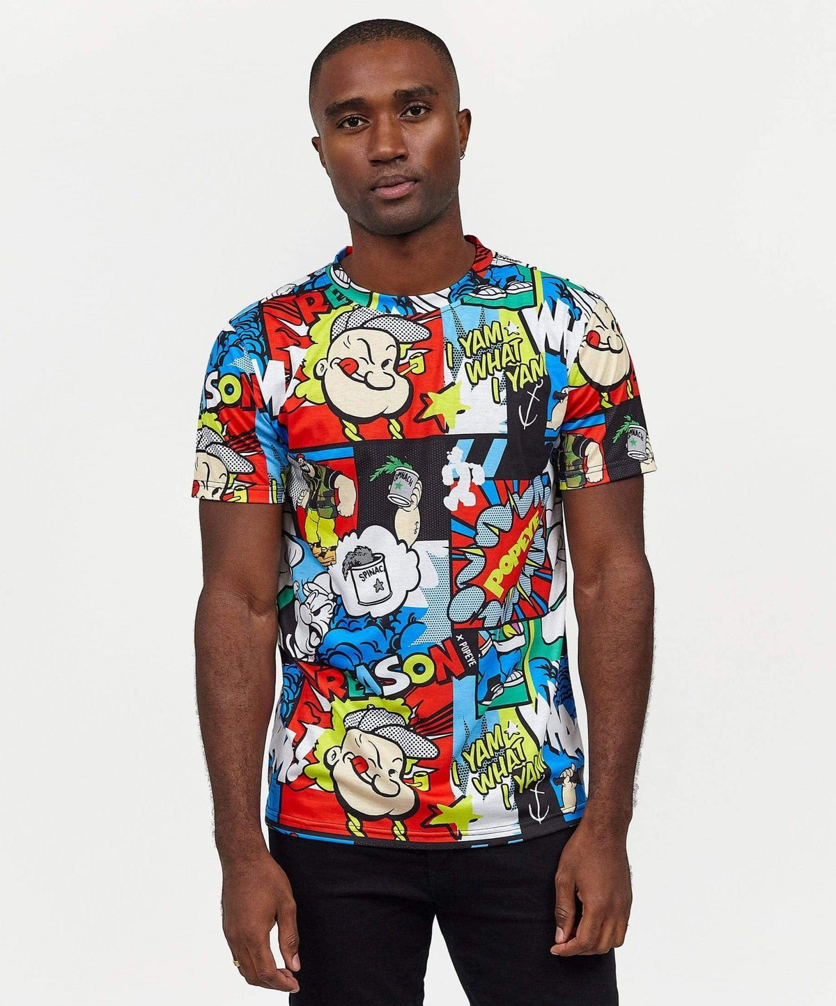 Reason Clothing Quality | Popeye Short Sleeve Tee