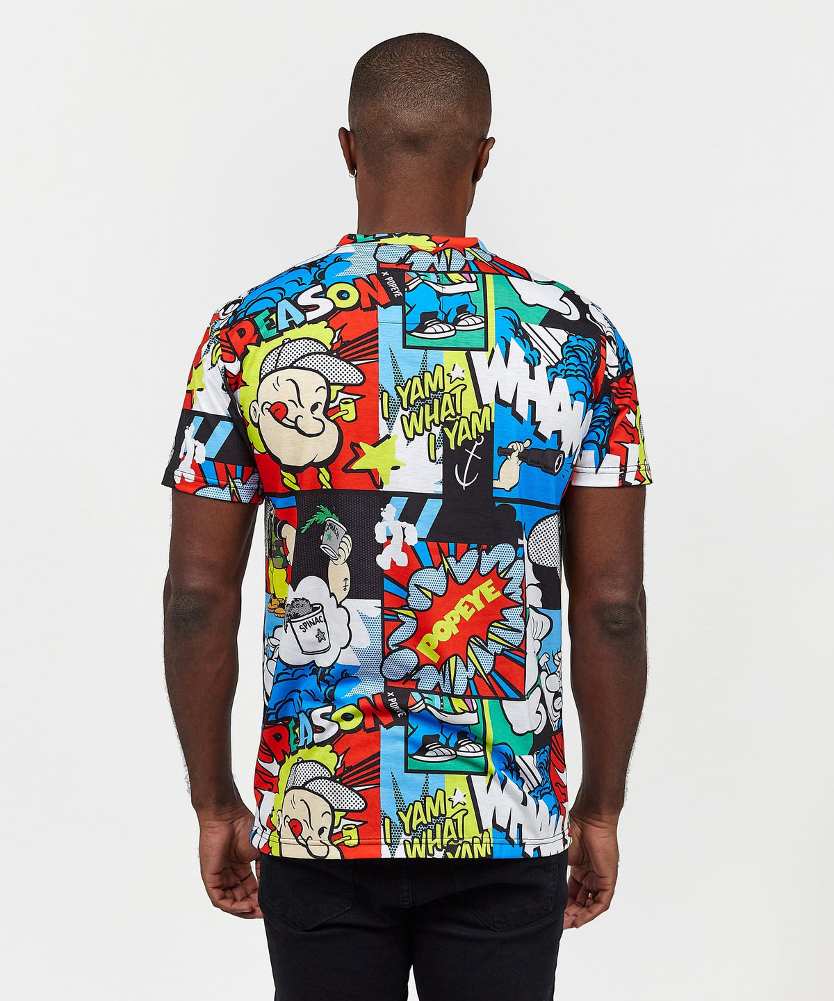 Reason Clothing Quality | Popeye Short Sleeve Tee