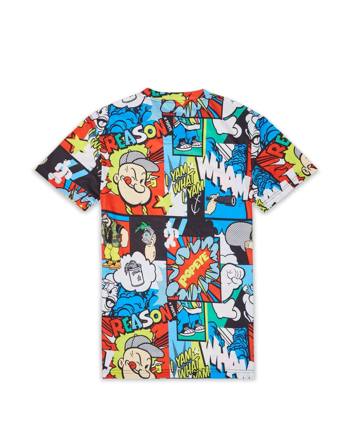Reason Clothing Quality | Popeye Short Sleeve Tee