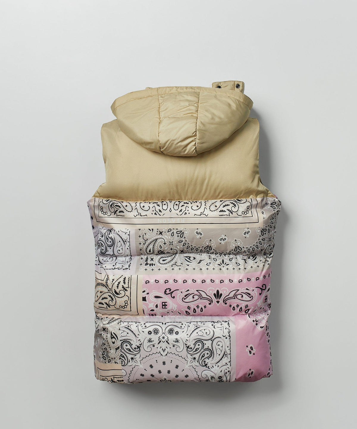 Reason Clothing Latest | Paisley Puffer Vest