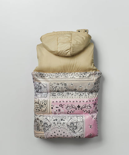 Reason Clothing Latest | Paisley Puffer Vest