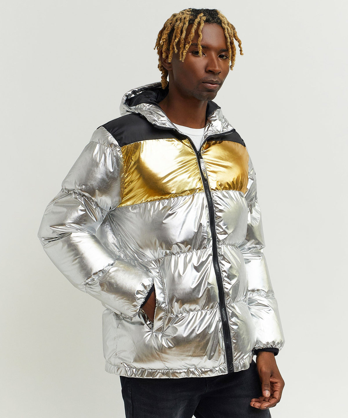 Reason Clothing Great Value | Eclipse Puffer Jacket
