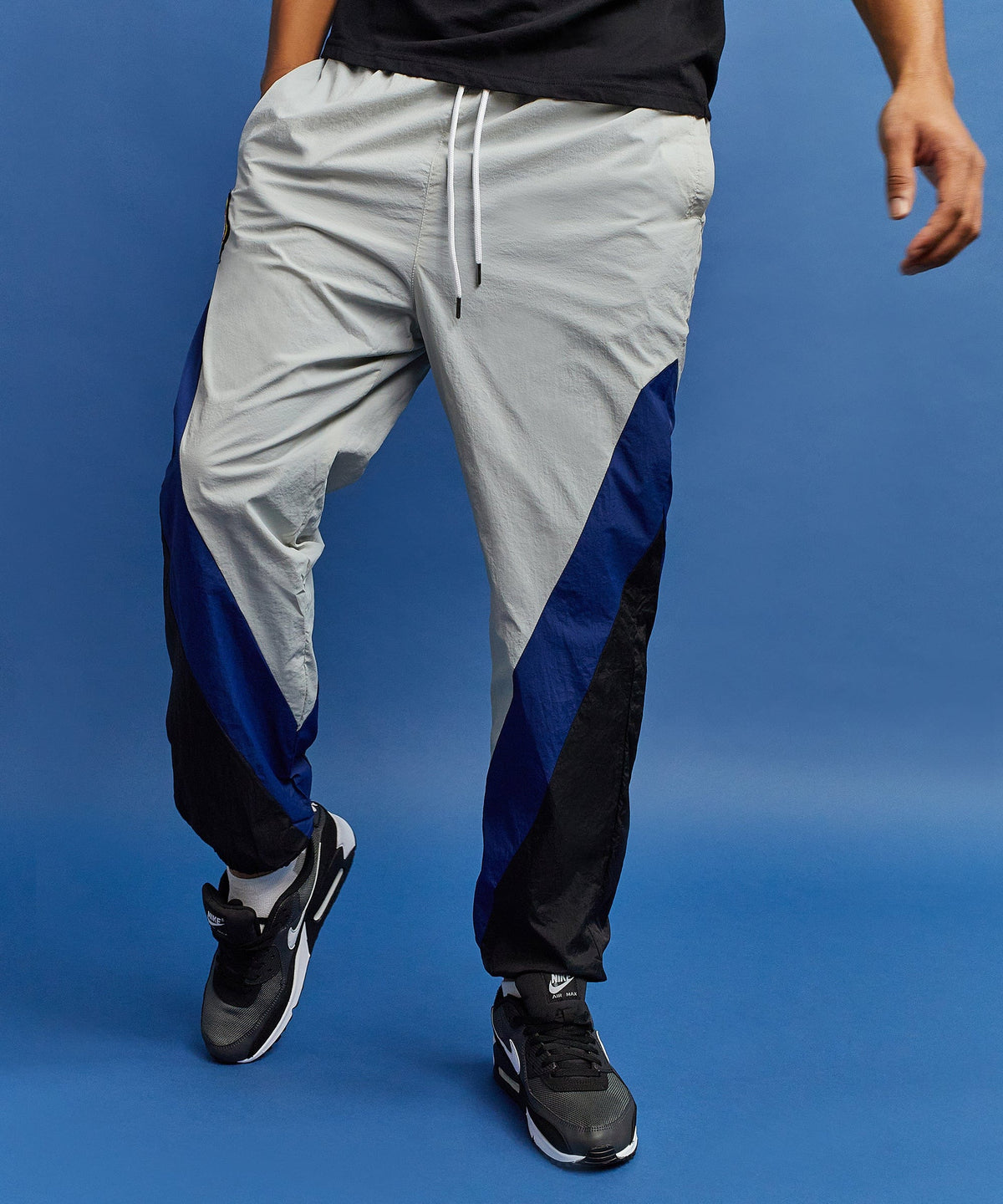 Reason Clothing Essential | Nlbm Grays Windbreaker Pants